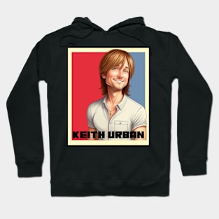 2d Keith Urban Hoodie